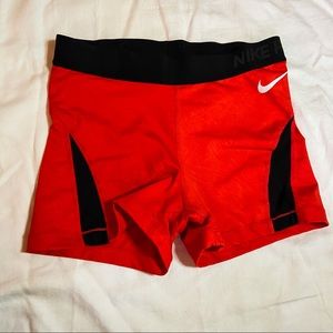 red nike pros